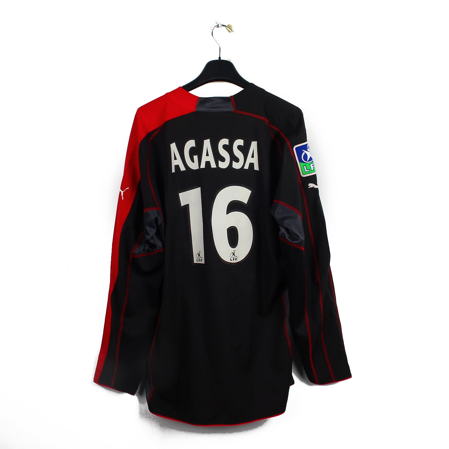 2005/06 - Metz FC - Agassa #16 (XL) [MATCH ISSUE]
