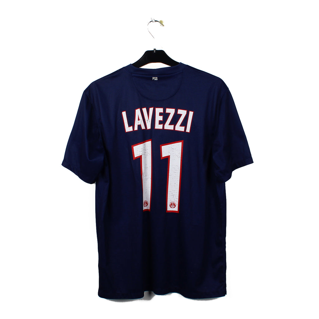 2012/13 - PSG - Lavezzi #11 (L)