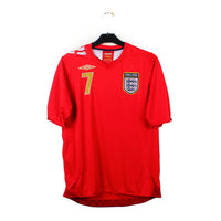 2006/08 - Angleterre - Beckham #7 (L)