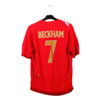 2006/08 - Angleterre - Beckham #7 (L)