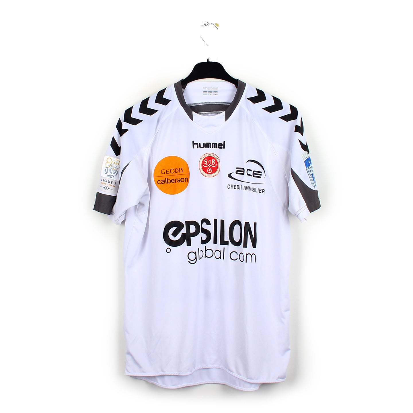 2012/13 - Stade de Reims - Weber #25 (L) [MATCH ISSUE]