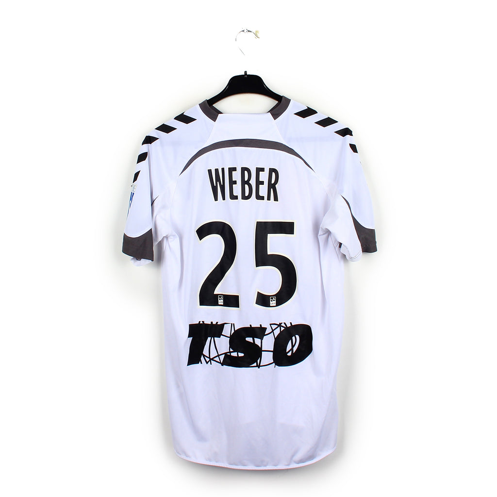 2012/13 - Stade de Reims - Weber #25 (L) [MATCH ISSUE]