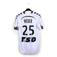 2012/13 - Stade de Reims - Weber #25 (L) [MATCH ISSUE]