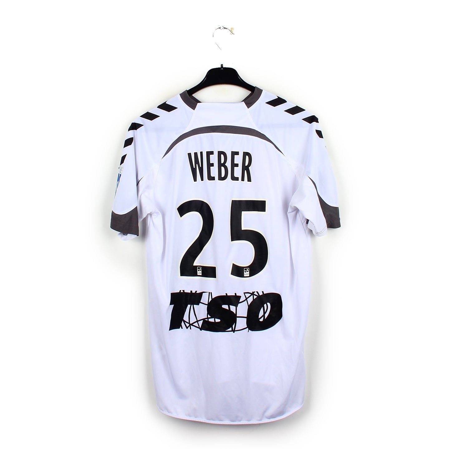 2012/13 - Stade de Reims - Weber #25 (L) [MATCH ISSUE]