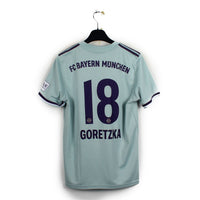 2018/19 - Bayern Munich - Goretzka #18 (M)