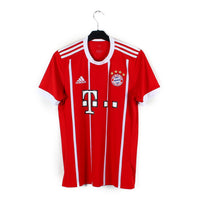 2017/18 - Bayern Munich - Lewandowski #9 (S)