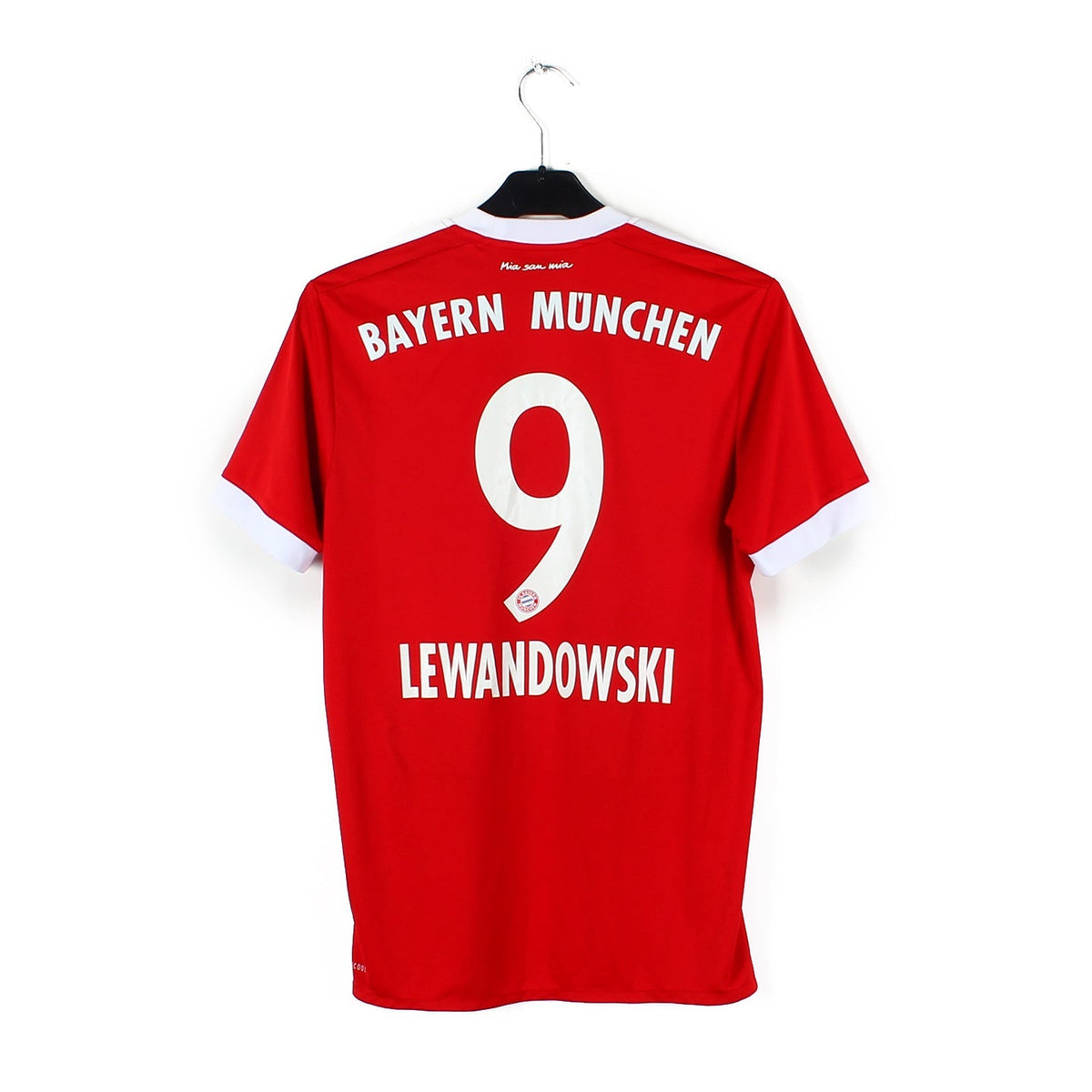 2017/18 - Bayern Munich - Lewandowski #9 (S)