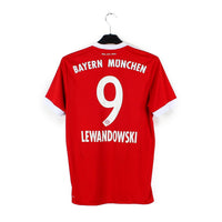 2017/18 - Bayern Munich - Lewandowski #9 (S)