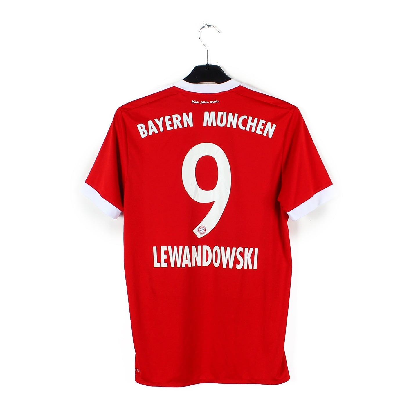 2017/18 - Bayern Munich - Lewandowski #9 (S)