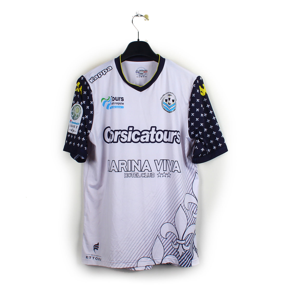 2017/18 - Tours FC - Koné #5 (L) [MATCHWORN]