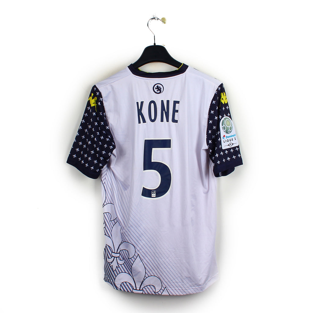 Maillot football vintage porté matchworn Marseille HOME 2007 Maillot football vintage porté matchworn Marseille HOME 2007