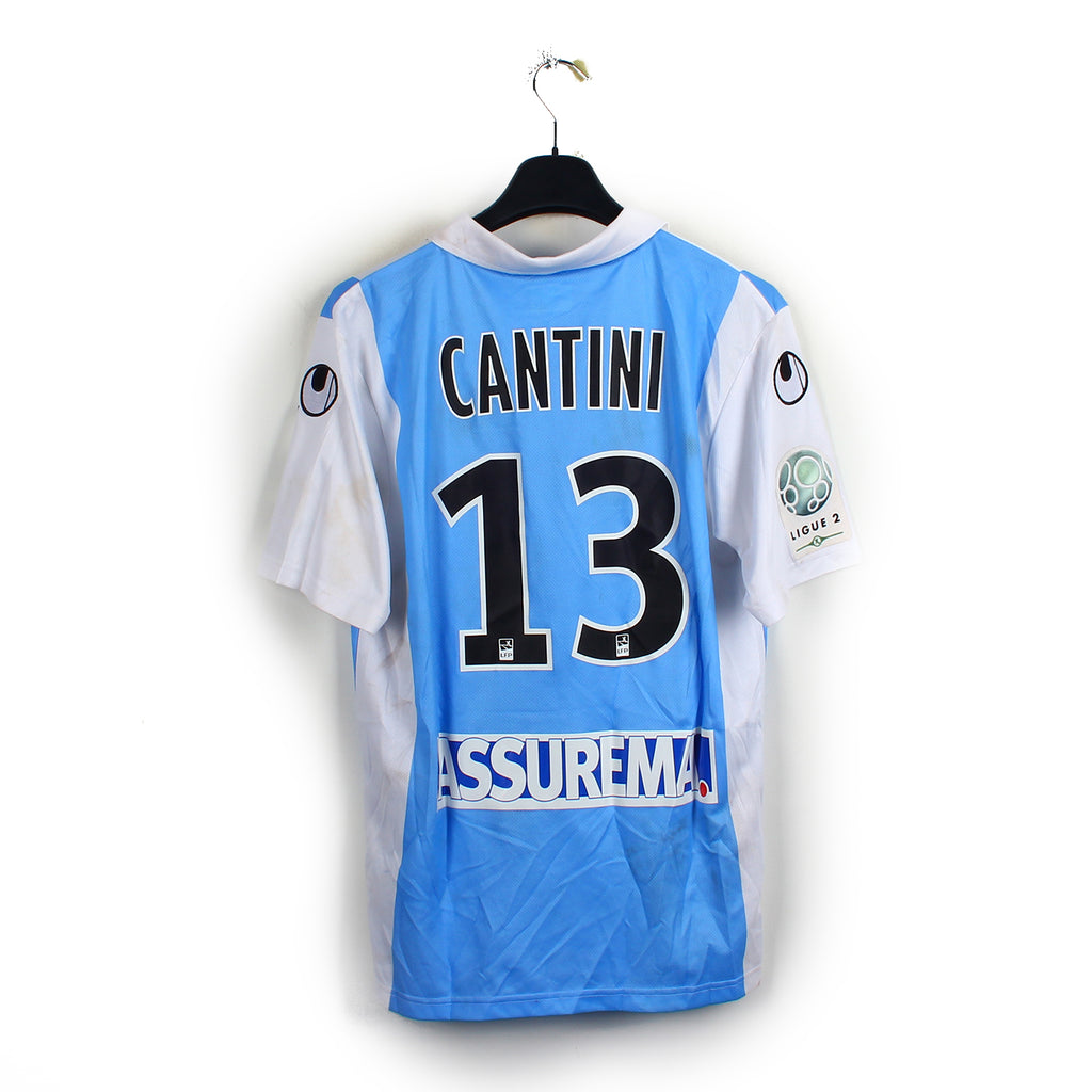 2012/13 - Arles-Avignon - Cantini #13 (M) [MATCHWORN]