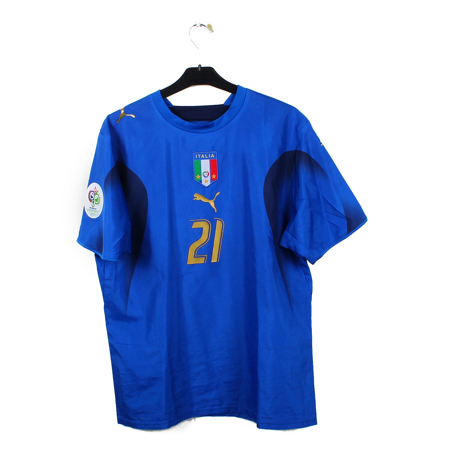 2006/07 - Italie - Pirlo #21 (L)