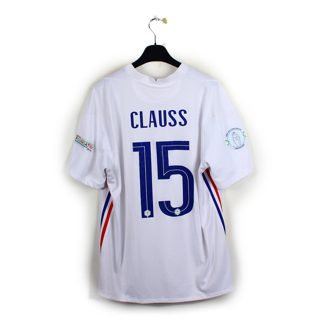 2020/21 - Equipe de France - Clauss #15 (L)