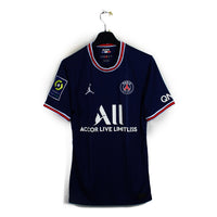 2021/22 - PSG - Mbappé #7 (S)