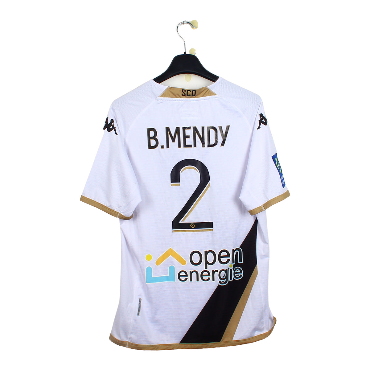 2022/23 - Angers SCO - B. Mendy #2 (XL) [MATCH ISSUE]