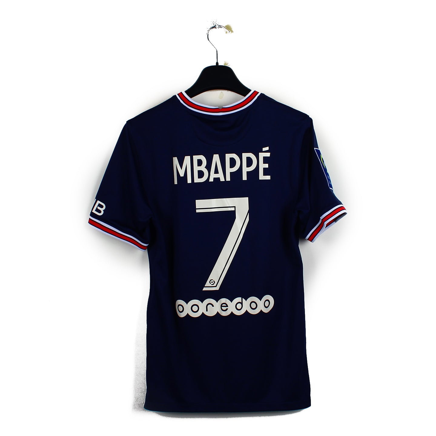 2021/22 - PSG - Mbappé #7 (S)