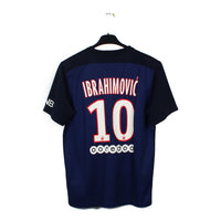 2015/16 - PSG - Ibrahimovic #10 (S)