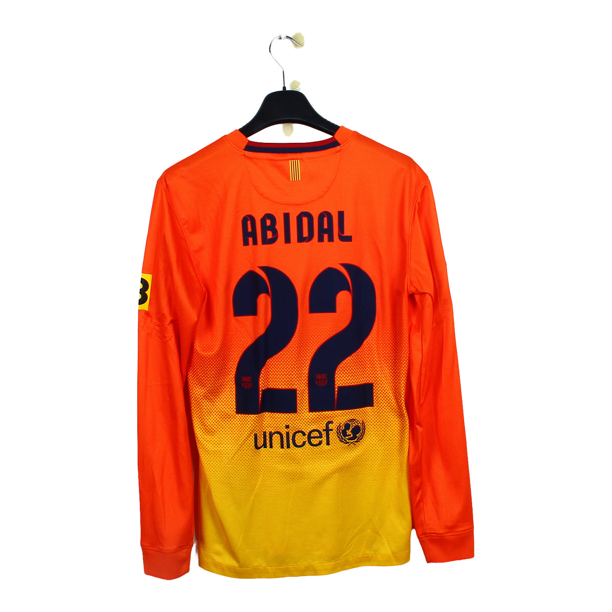 2012/13 - Barcelone - Abidal #22 (S)