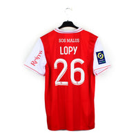 2021/22 - Stade de Reims - Lopy #26 (L) [MATCH ISSUE]