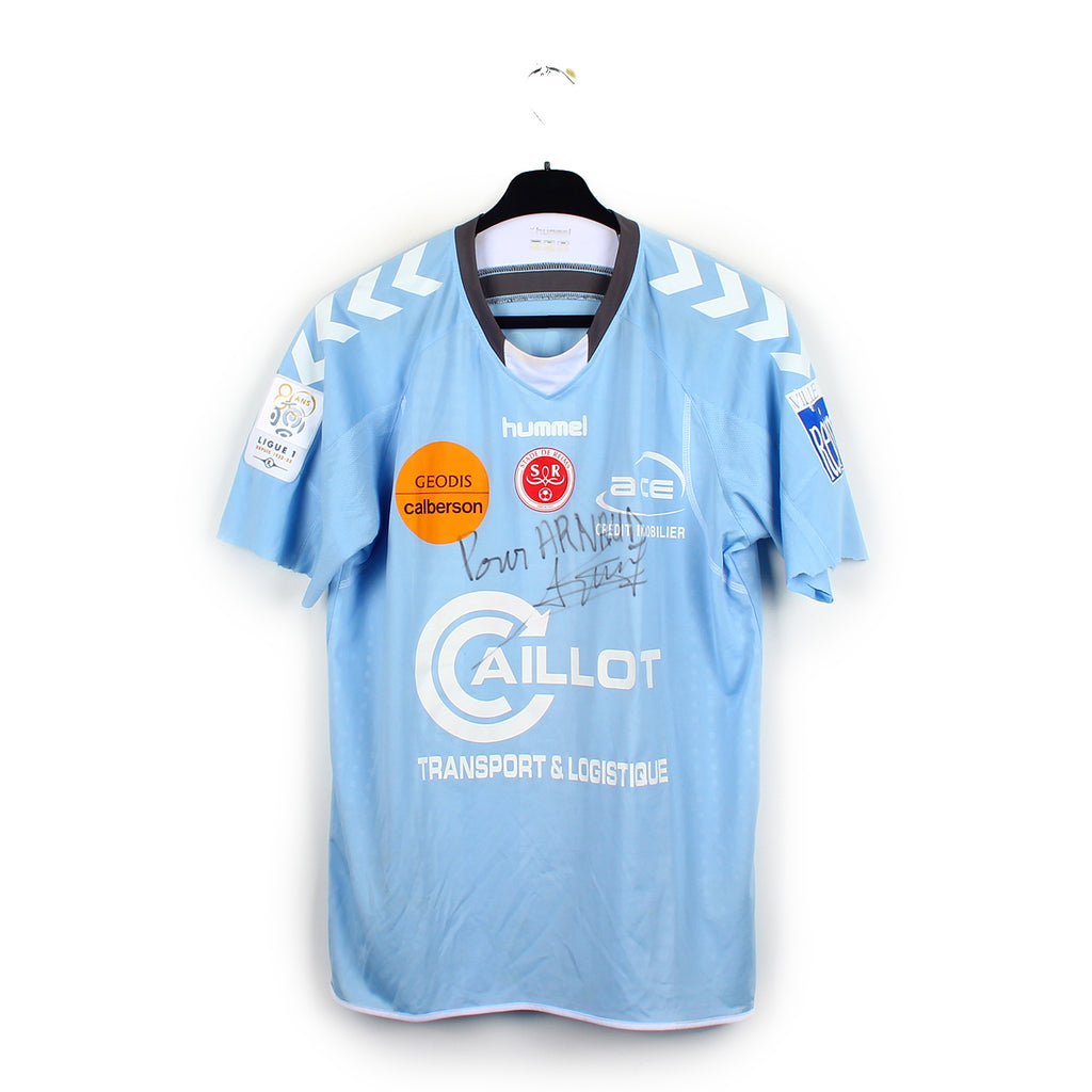 2012/13 - Stade de Reims - Agassa #16 (XL) [MATCH ISSUE] *signé*