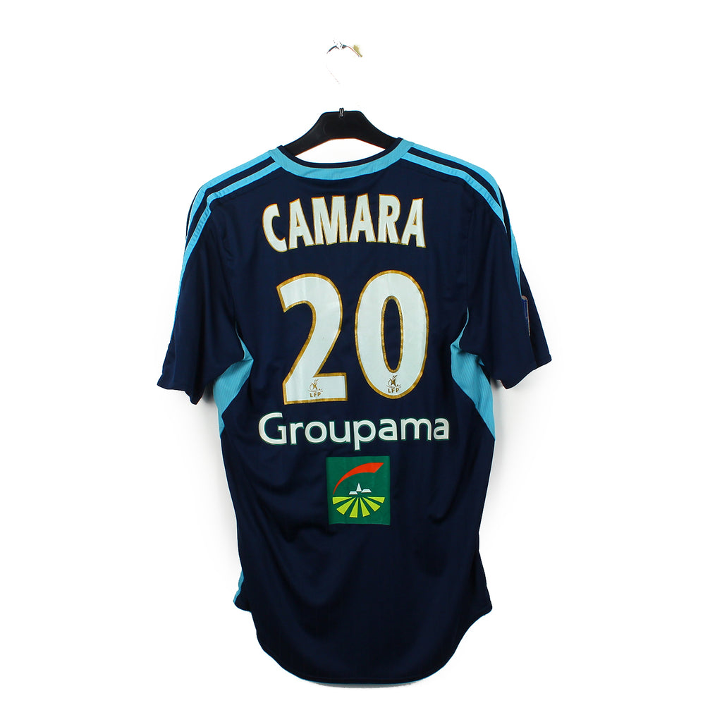 2006/07 - OM - Camara #20 (L) [MATCH ISSUE]
