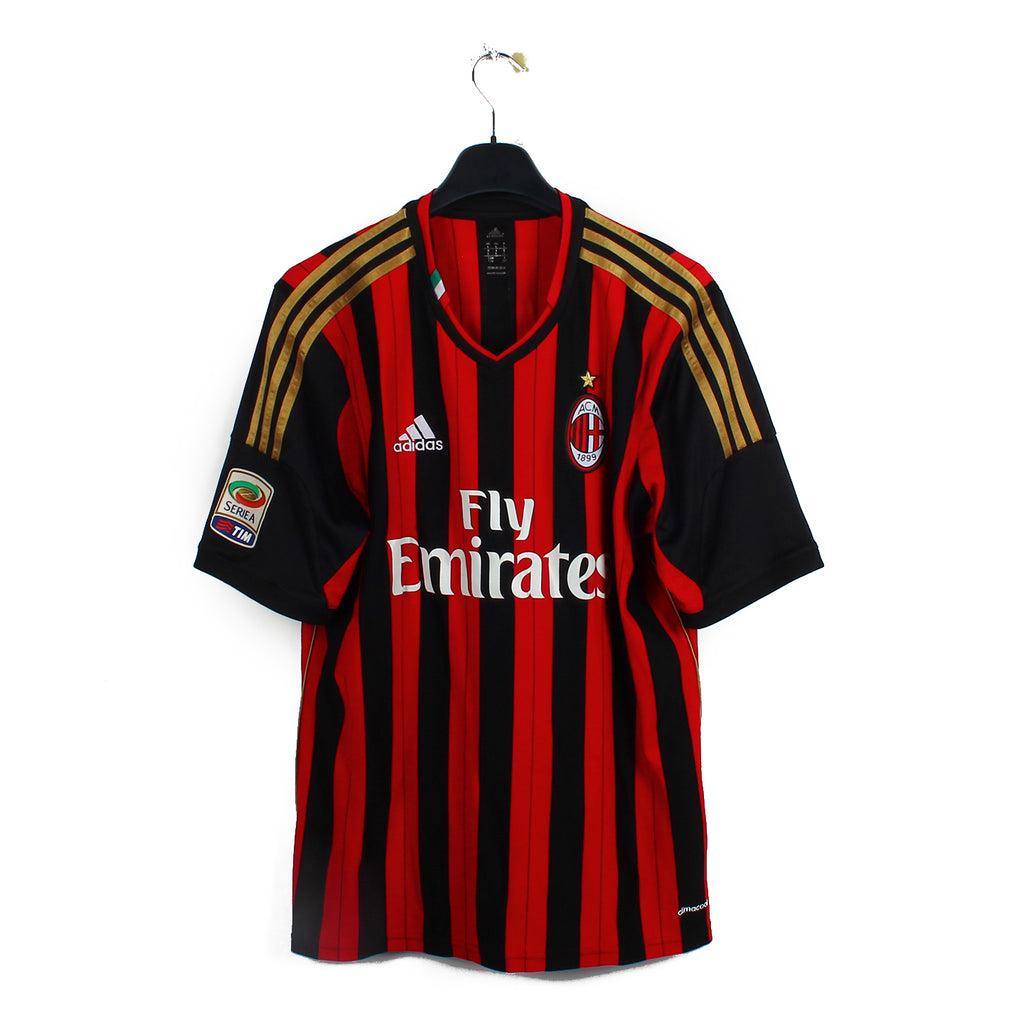 2013/14 - Milan AC - Balotelli #45 (L)
