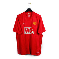 2007/09 - Manchester United - Ronaldo #7 (XL)