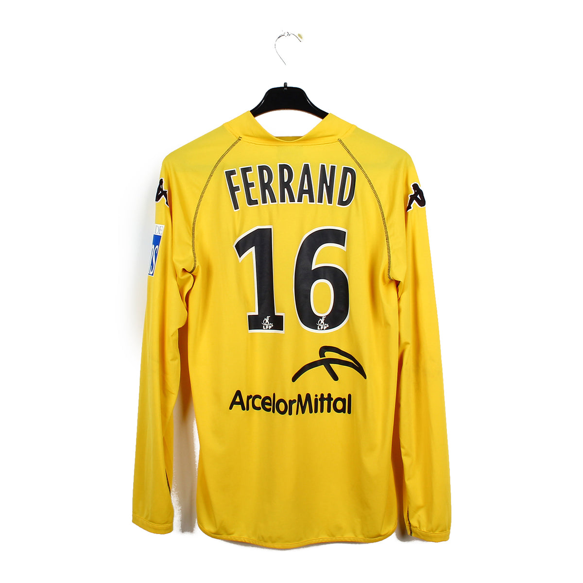 2009/10 - Stade de Reims - Ferrand #16 (XL) [MATCH ISSUE]