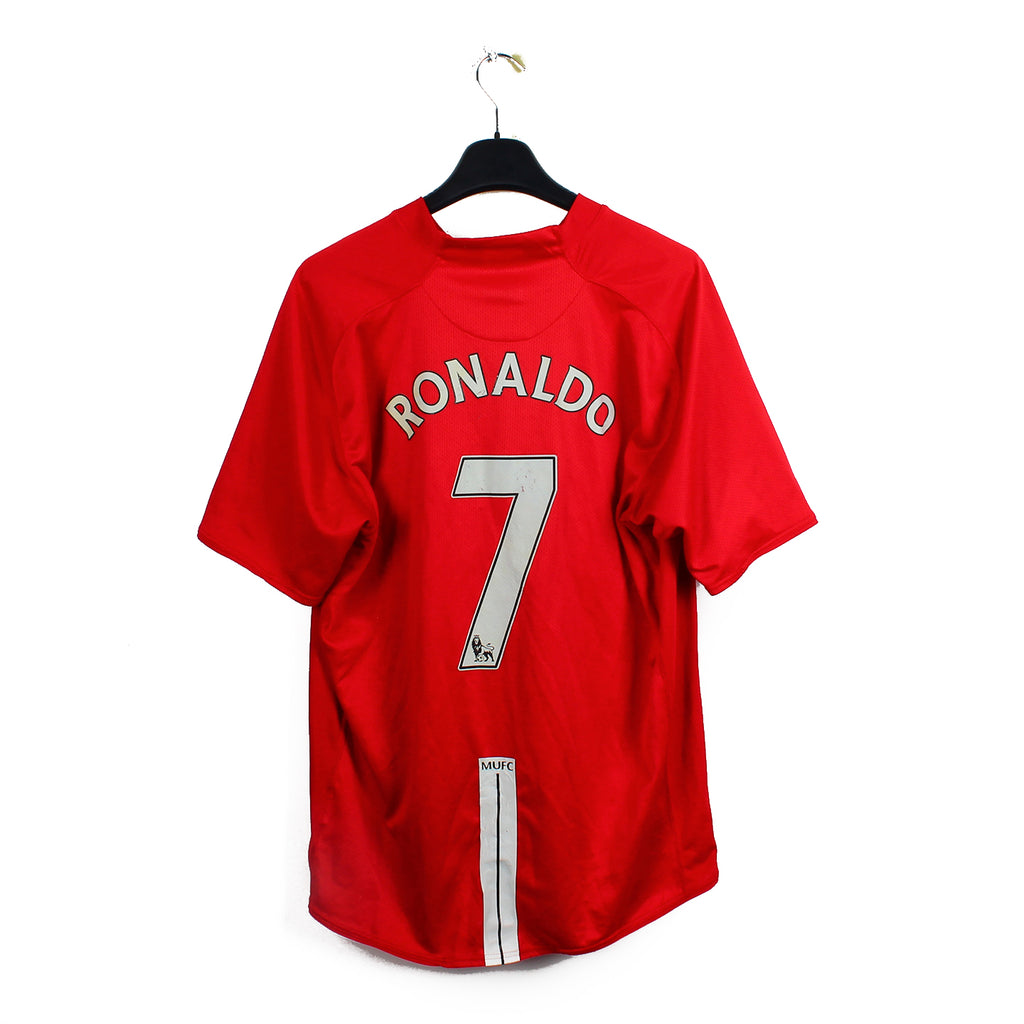 2007/09 - Manchester United - Ronaldo #7 (XL)