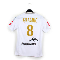 2008/09 - Stade de Reims - Gragnic #8 (L) [MATCH ISSUE]