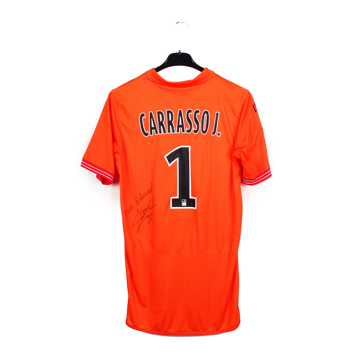 Maillot De Foot Reims 2016-2017 – Goal 1 – Personnalisé Carasso