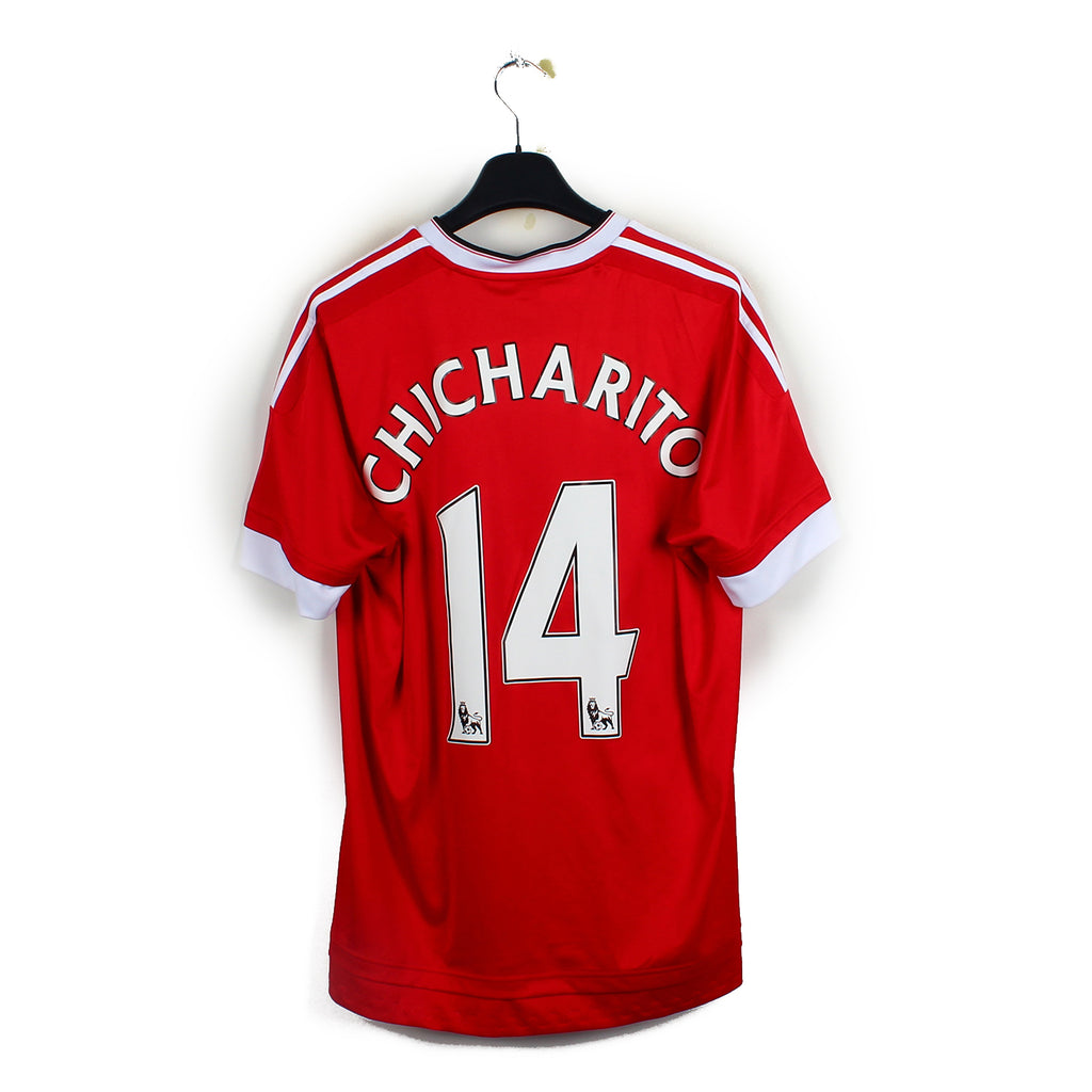 2015/16 - Manchester United - Chicharito #14 (L)