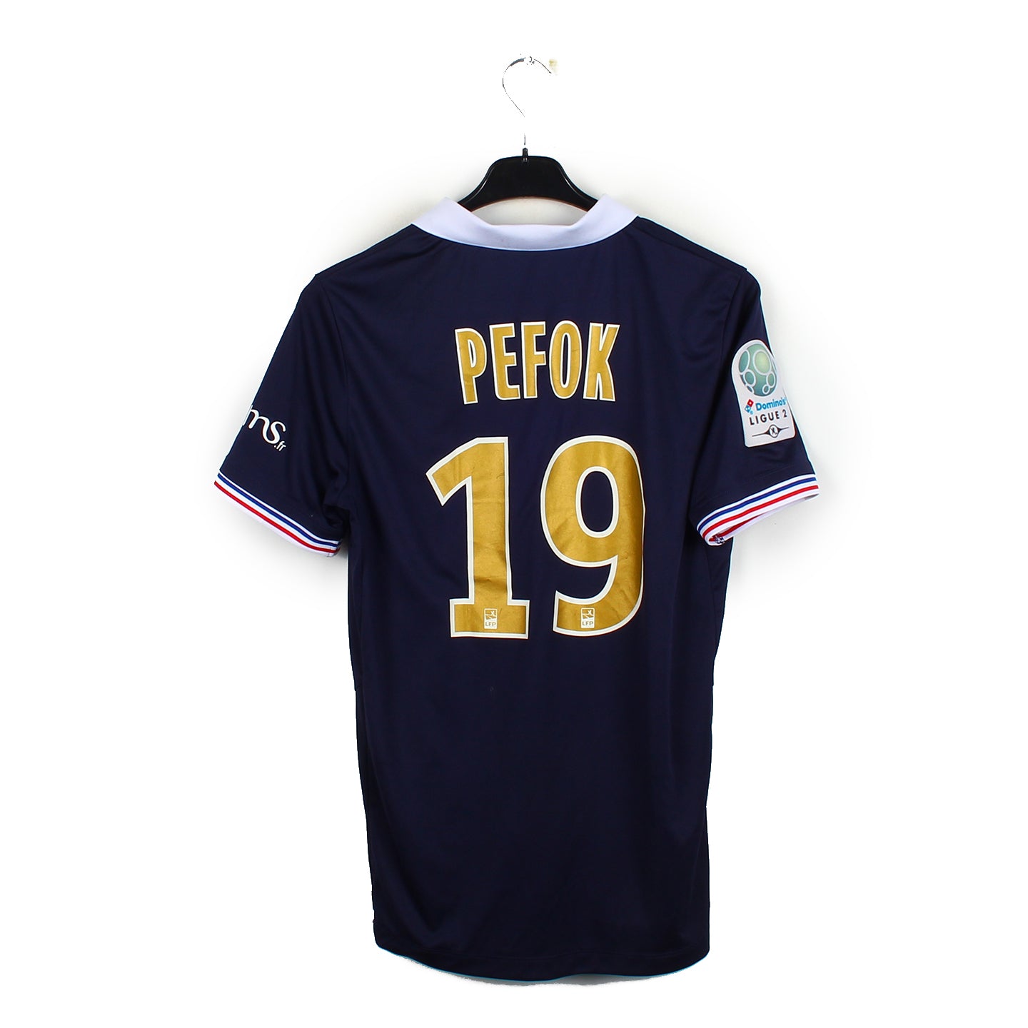 2017/18 - Stade de Reims - Pefok #19 (L) [MATCH ISSUE]