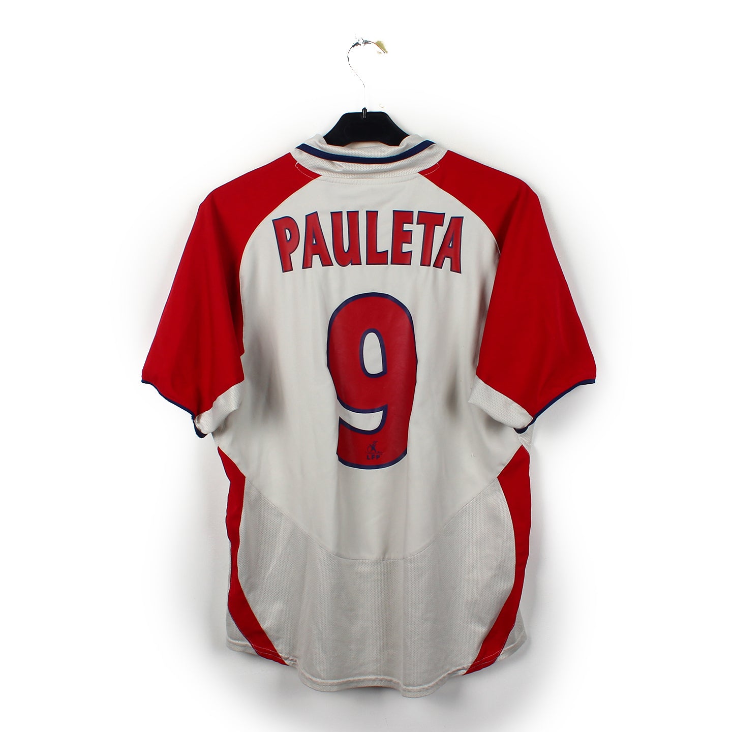 Maillot PSG 2003/04 Pauleta Jersey Maglia Camiseta Maillot PSG 2003/04 Pauleta Jersey Maglia Camiseta