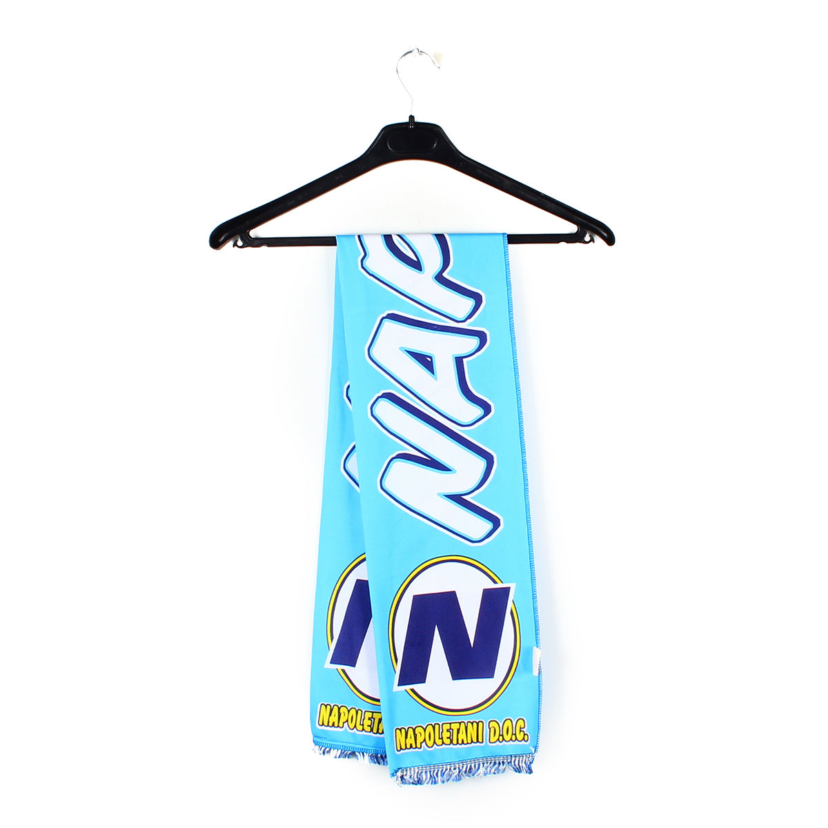 Écharpe De Supporter Naples – Napoli – Italie – Fanion Maillot Cachecol