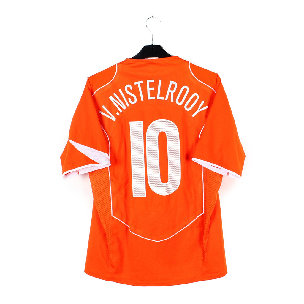2004/06 - Pays-Bas - Van Nistelrooy #10 (L) *édition limitée* [pro]
