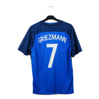2016 - Equipe de France - Griezmann #7 (L)