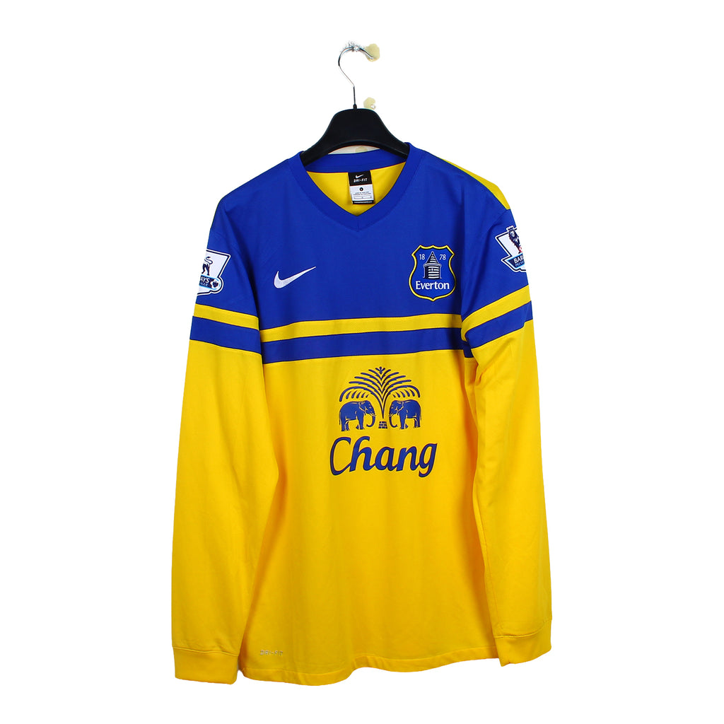 2013/14 - Everton FC - Lukaku #17 (L)