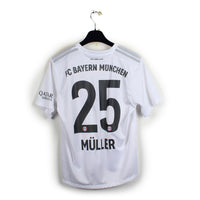 2019/20 - Bayern Munich - Muller #25 (L)