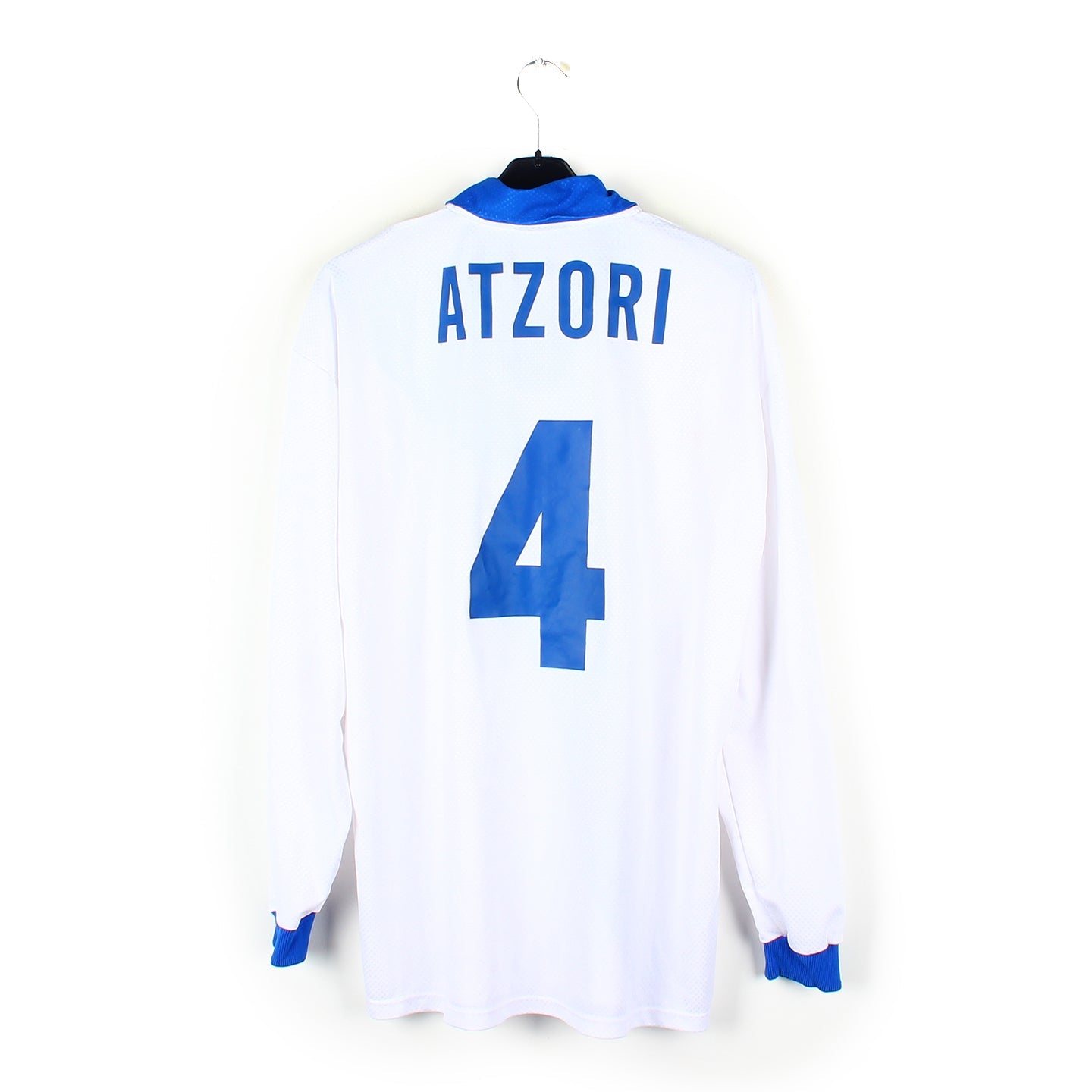2002/03 - Empoli - Atzori #4 (XL) [MATCH ISSUE]