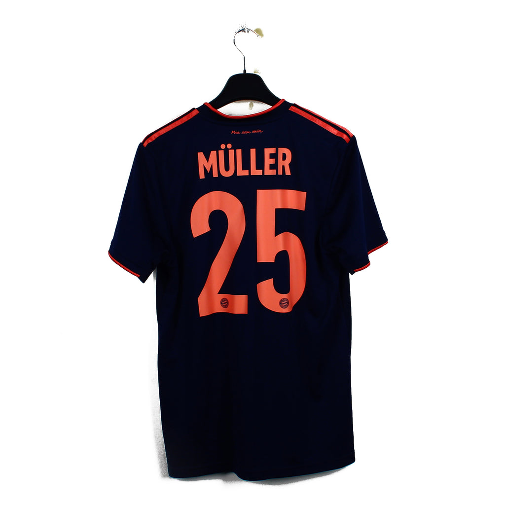 2019/20 - Bayern Munich - Muller #25 (L)