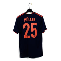 2019/20 - Bayern Munich - Muller #25 (L)