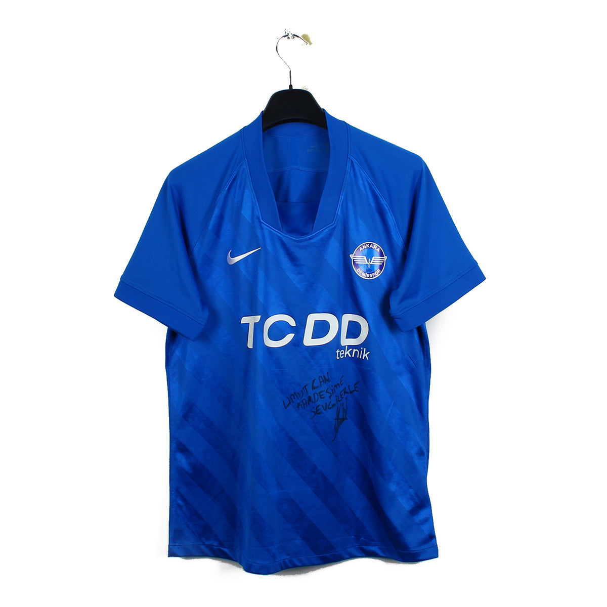2020/21 - Ankaragucu - Kamil Içer #4 (L) *signé*
