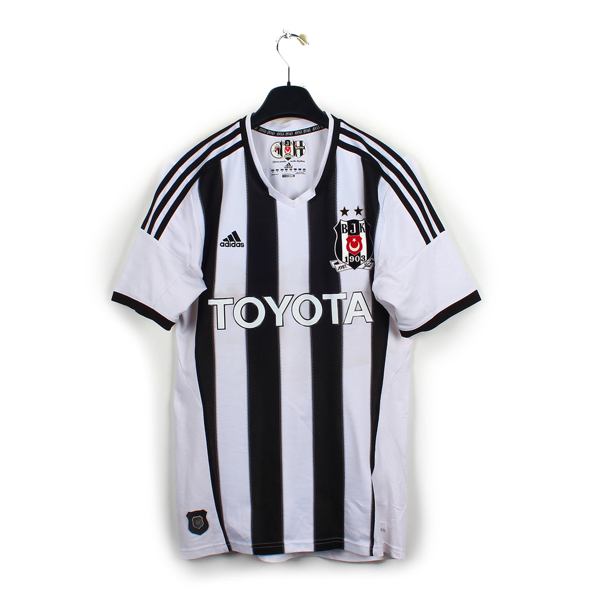 2013/14 - Besiktas - Escude #14 (M) *110ans*