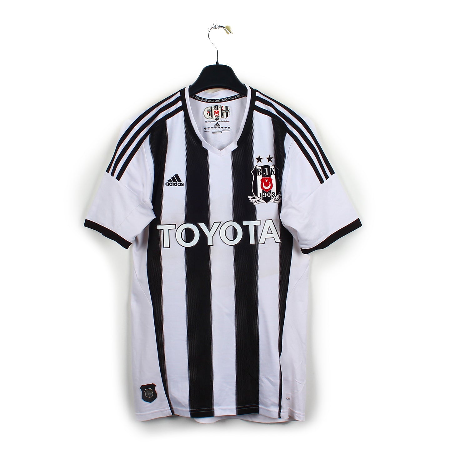 2013/14 - Besiktas - Escude #14 (M) *110ans*