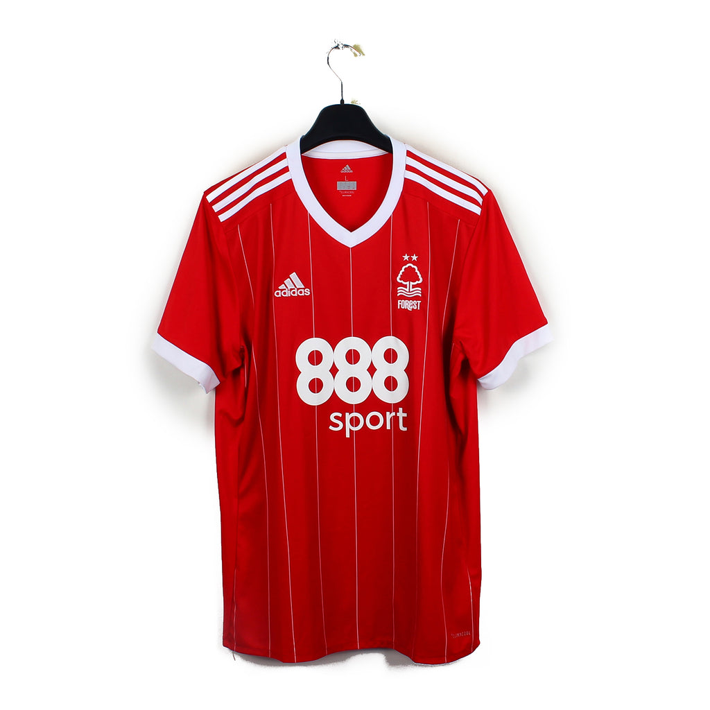 2008-09 Nottingham Forest Maillot de match domicile Cole #18 2008-09 Nottingham Forest Maillot de match domicile Cole #18