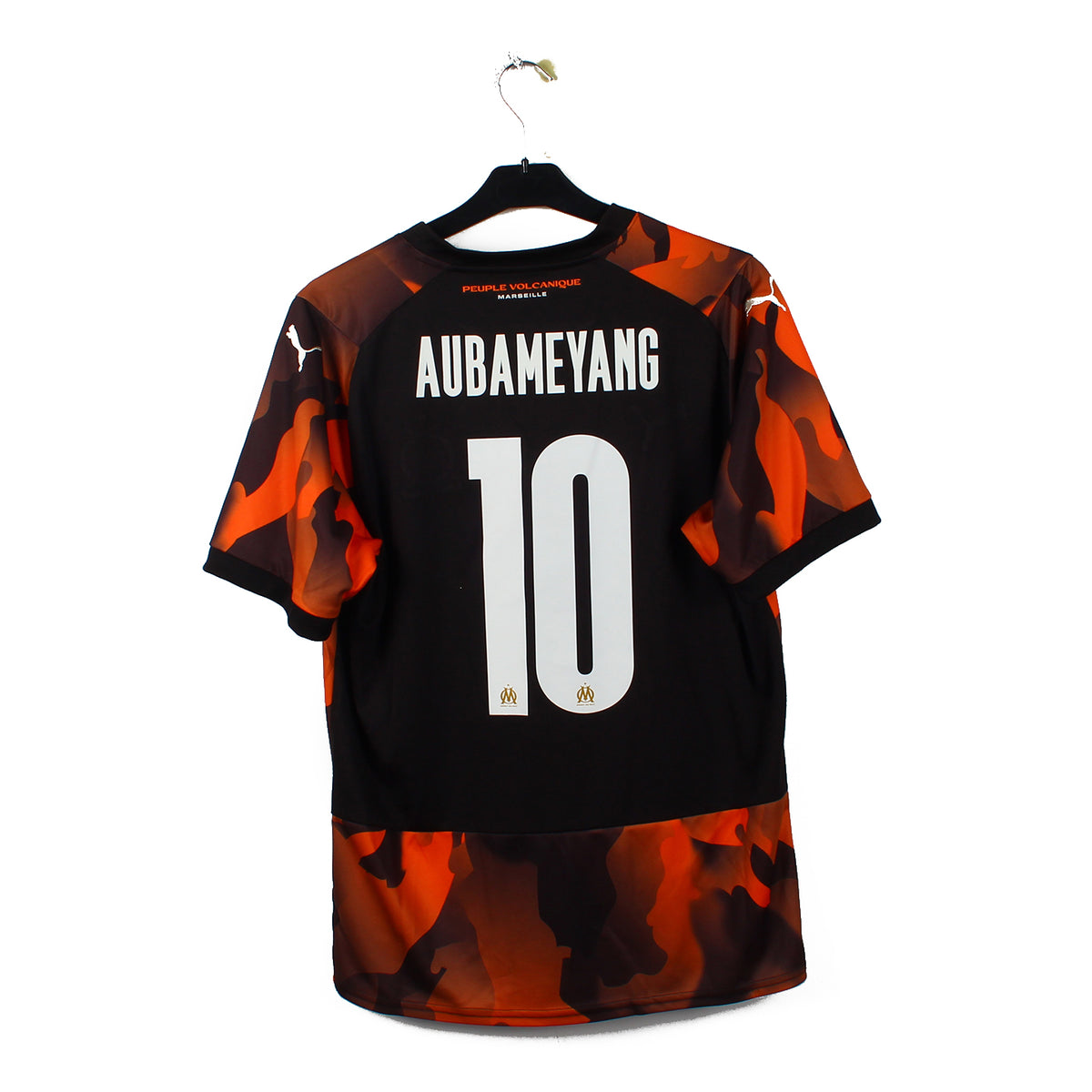 2023/24 - OM - Aubameyang #10 (L)