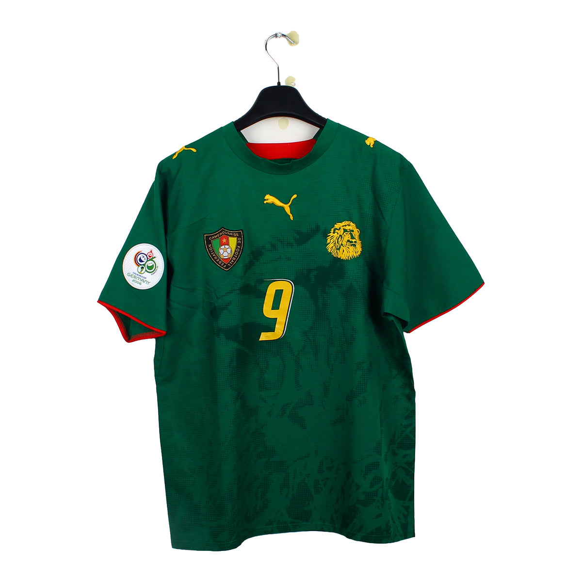 2006/08 - Cameroun - Eto'o #9 (M)