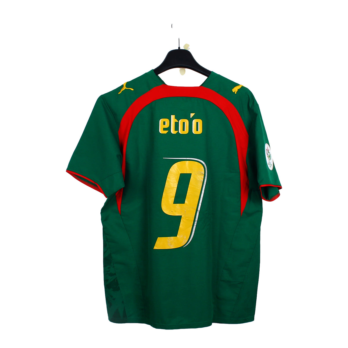 2006/08 - Cameroun - Eto'o #9 (M)